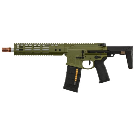 Réplique GBBR MWS Ghetto Blaster NOVESKE 9 pouces Verte