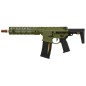 Réplique GBBR MWS Ghetto Blaster NOVESKE 9 pouces Verte
