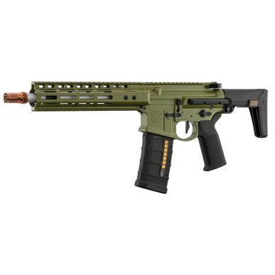 Réplique GBBR MWS Ghetto Blaster NOVESKE 9 pouces Verte