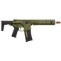Réplique GBBR MWS Ghetto Blaster NOVESKE 9 pouces Verte