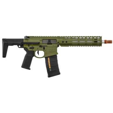 Réplique GBBR MWS Ghetto Blaster NOVESKE 9 pouces Verte