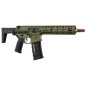 Réplique GBBR MWS Ghetto Blaster NOVESKE 9 pouces Verte