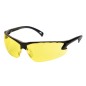 Lunettes de protection jaune & Noire