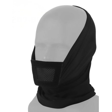 Cache col BO Manufacture Noir