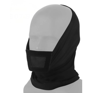 Cache col BO Manufacture Noir