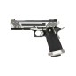 Réplique pistolet  airsoft GBB HX1101 FULL SILVER - AW CUSTOM