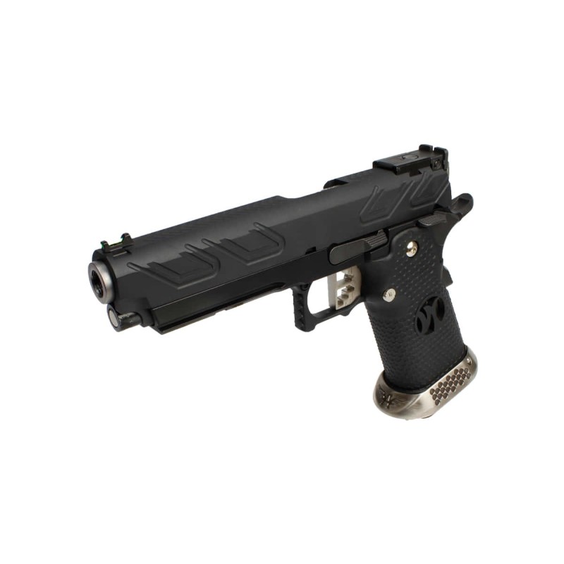 Réplique pistolet  airsoft GBB hx2003 full black - AW custom