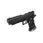 Réplique pistolet  airsoft GBB hx2003 full black - AW custom