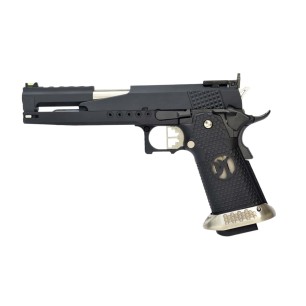 Réplique pistolet  airsoft  GBB HX2202 IPSC SPLIT BLACK - AW CUSTOM