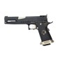Réplique pistolet  airsoft  GBB HX2202 IPSC SPLIT BLACK - AW CUSTOM