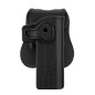 Holster rigide Quick Release pour Hi-Capa Droitier