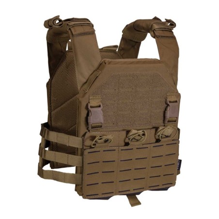 Gilet porte-plaques Drake MK3 coyote - Corso Tactical
