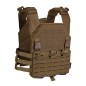 Gilet porte-plaques Drake MK3 coyote - Corso Tactical