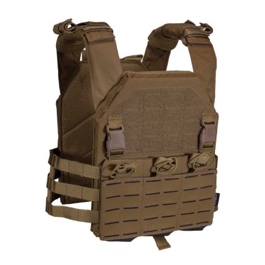 Gilet porte-plaques Drake MK3 coyote - Corso Tactical