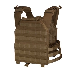Gilet porte-plaques Drake MK3 coyote - Corso Tactical