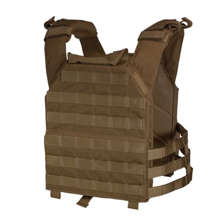 Gilet porte-plaques Drake MK3 coyote - Corso Tactical