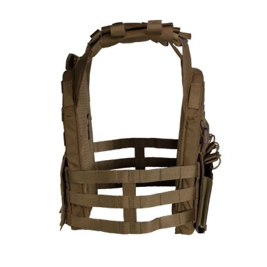 Gilet porte-plaques Drake MK3 coyote - Corso Tactical