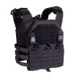 Gilet porte-plaques Drake MK3 noir - Corso Tactical