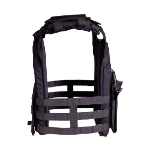 Gilet porte-plaques Drake MK3 noir - Corso Tactical