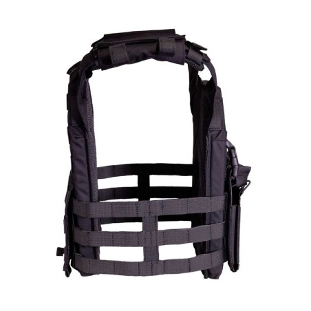 Gilet porte-plaques Drake MK3 noir - Corso Tactical