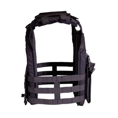 Gilet porte-plaques Drake MK3 noir - Corso Tactical