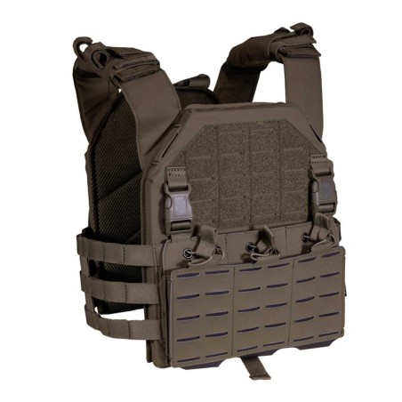 Gilet porte-plaques Drake MK3 Ranger Green - Corso Tactical