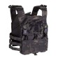 Gilet porte-plaques Drake MK3 Multicam Noir - Corso Tactical