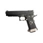 Réplique pistolet  airsoft GBB hx2302 IPSC full black - AW custom
