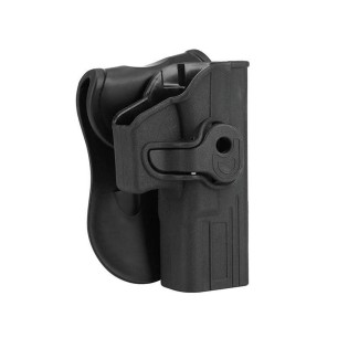 Holster rigide Quick Release pour pistolet type Glock 17 Droitier