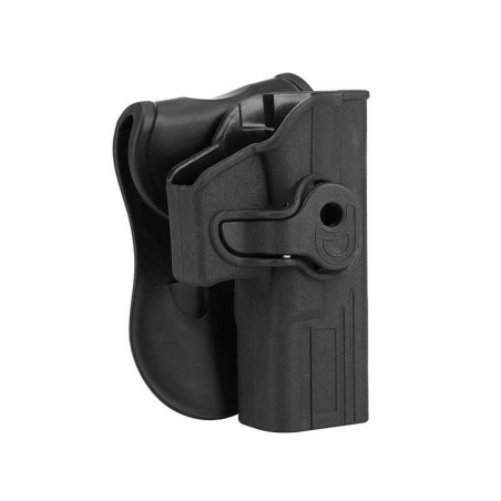 Holster rigide Quick Release pour pistolet type Glock 17 Droitier