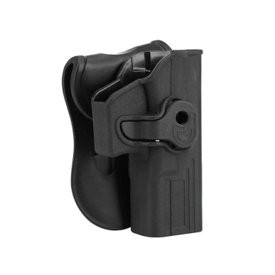 Holster rigide Quick Release pour pistolet type Glock 17 Droitier