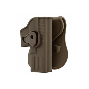 Holster rigide Quick Release pour pistolet type Glock 17 Droitier