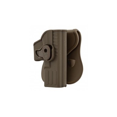 Holster rigide Quick Release pour pistolet type Glock 17 Droitier
