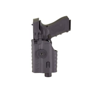 Holster rigide G17 réplique et lampe