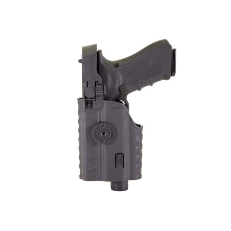 Holster rigide G17 réplique et lampe