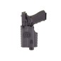 Holster rigide G17 réplique et lampe
