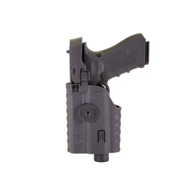 Holster rigide G17 réplique et lampe