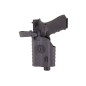 Holster rigide G17 réplique et lampe