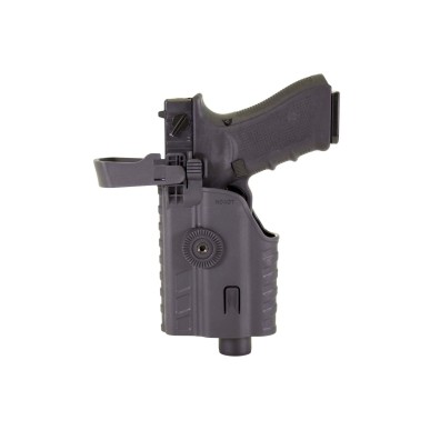 Holster rigide G17 réplique et lampe