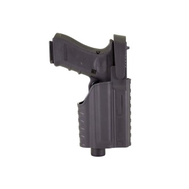 Holster rigide G17 réplique et lampe