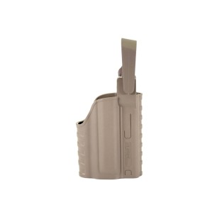 Holster rigide G17 réplique et lampe