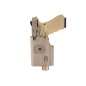 Holster rigide G17 réplique et lampe
