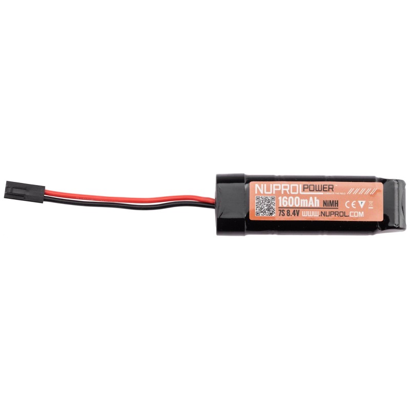 Batterie NiMh 1 élément 8,4 v/1600 mAh