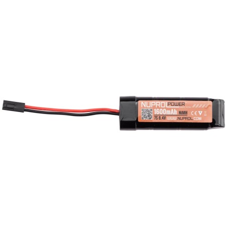 Batterie NiMh 1 élément 8,4 v/1600 mAh