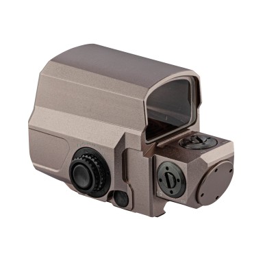 Red Hot Red/Green Dot LCO Bo Manufacture Tan