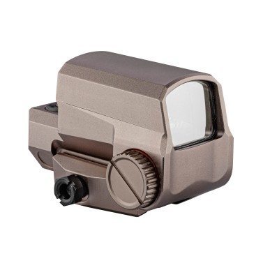 Red Hot Red/Green Dot LCO Bo Manufacture Tan