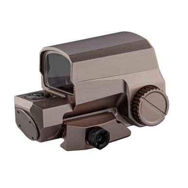 Red Hot Red/Green Dot LCO Bo Manufacture Tan