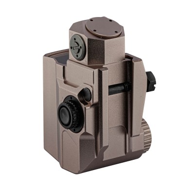 Red Hot Red/Green Dot LCO Bo Manufacture Tan