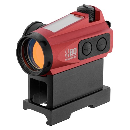 Red Hot OCX-2 QD montage haut QD Rouge