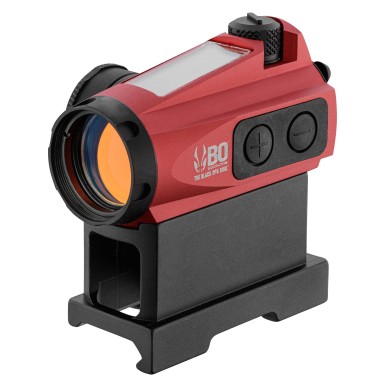 Red Hot OCX-2 QD montage haut QD Rouge